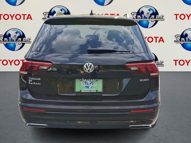 2021 Volkswagen Tiguan SE R-Line Black photo 6
