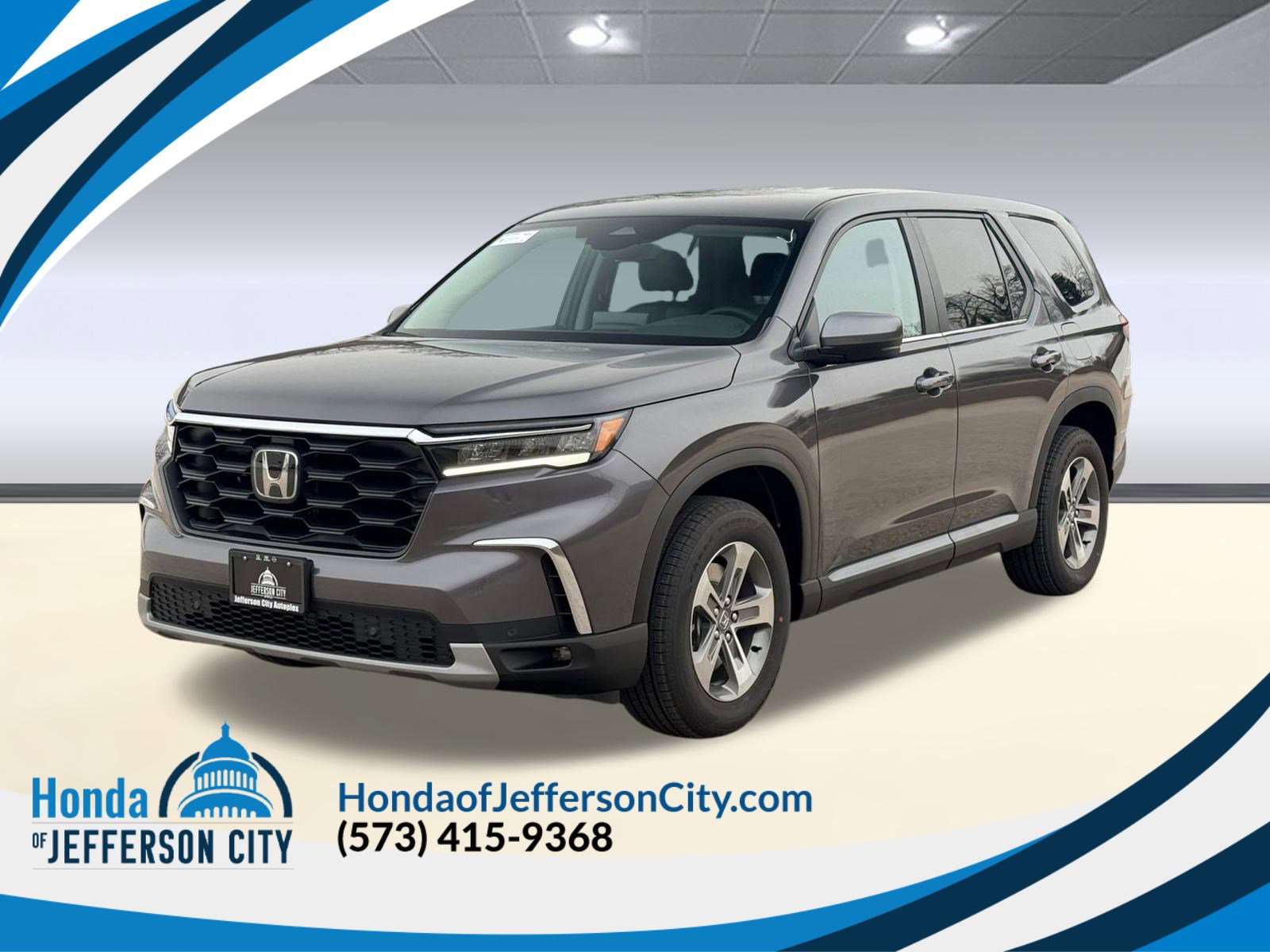 2025 Honda Pilot EX-L's photo