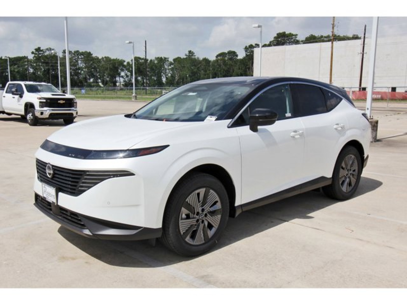 2025 Nissan Murano SL White at Robbins Nissan