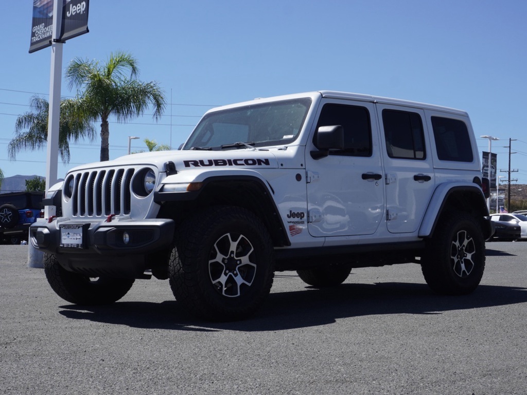 2021 Jeep Wrangler Unlimited Rubicon photo 8