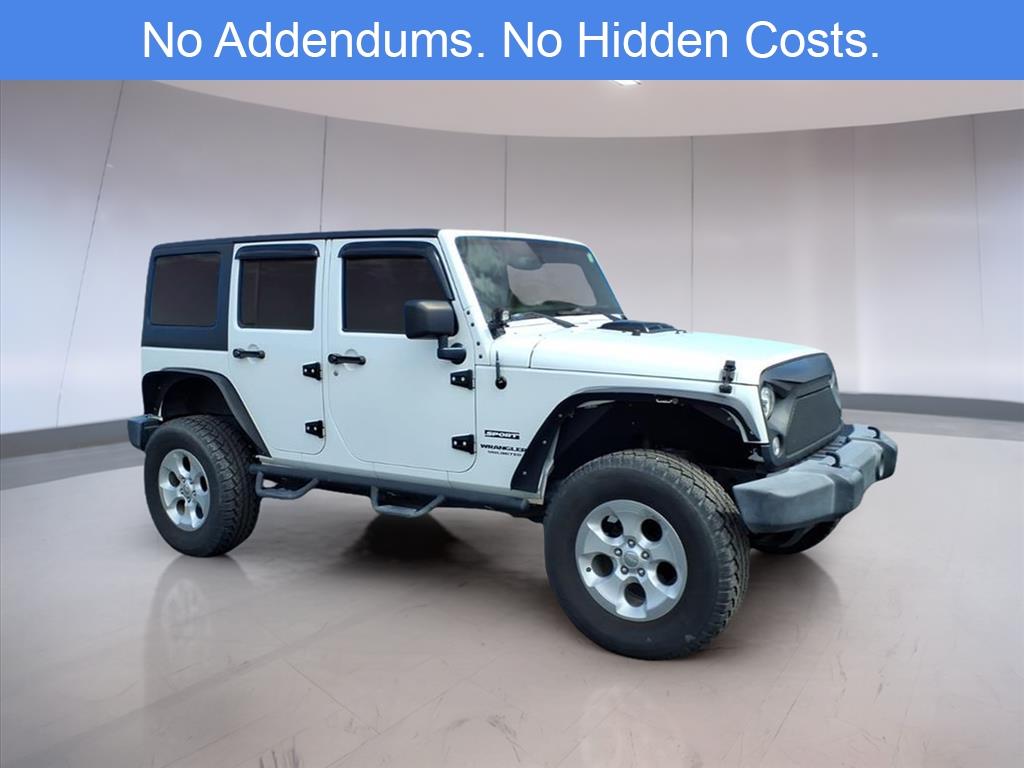 2017 Jeep Wrangler Unlimited Sport photo 6