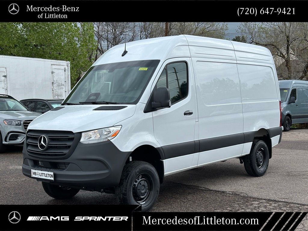 2025 Mercedes-Benz Sprinter Cargo Van Base's photo