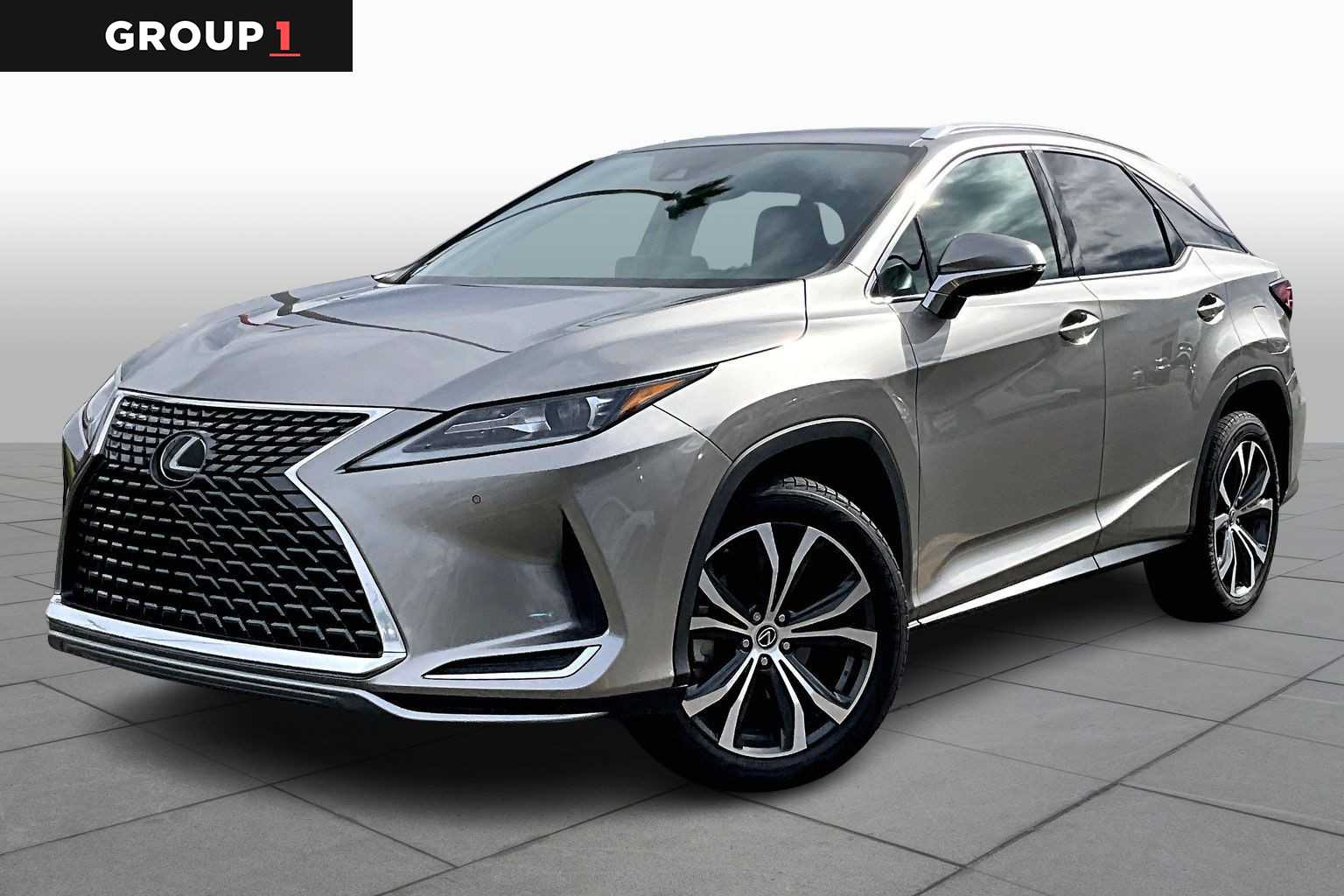 2021 Lexus RX 350's photo