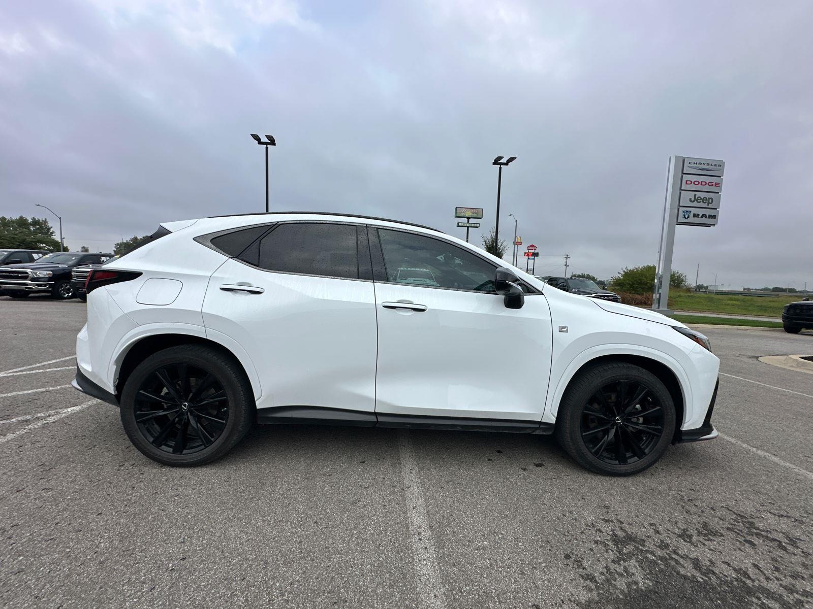 2022 Lexus NX F SPORT Handling photo 4