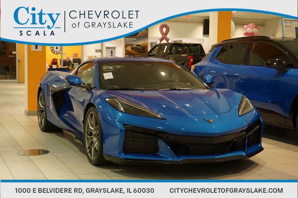 2026 Chevrolet Corvette 1LZ's photo