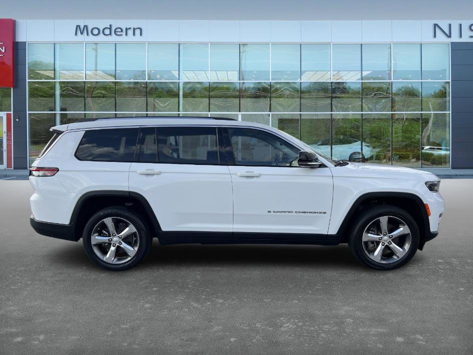 2021 Jeep Grand Cherokee Limited photo 4