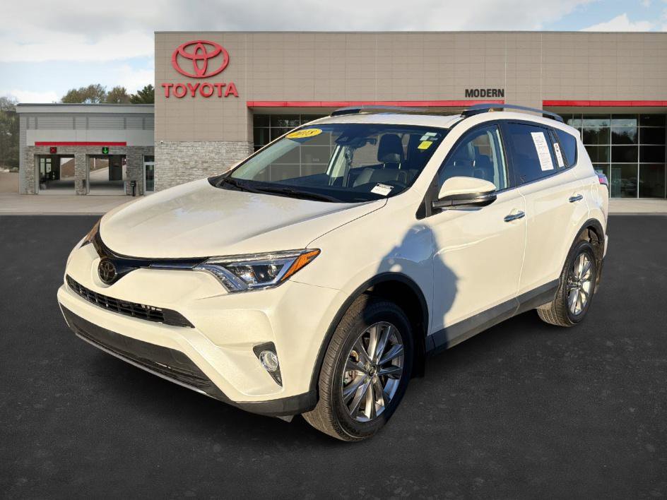 2018 Toyota RAV4 Limited's photo