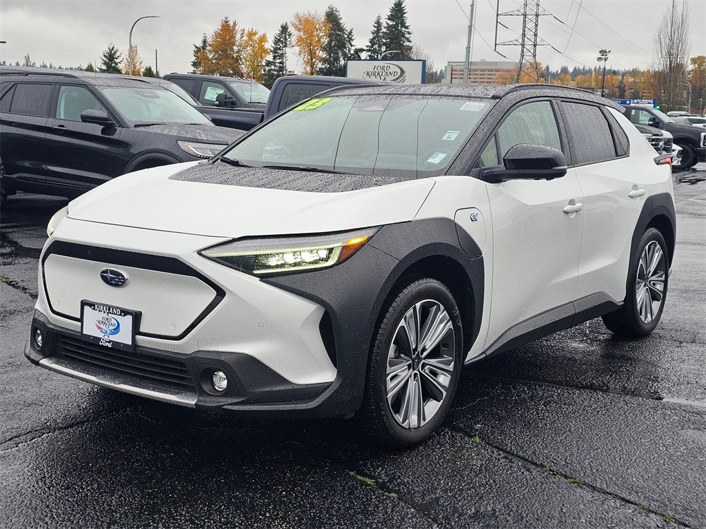 2023 Subaru Solterra Touring photo 3