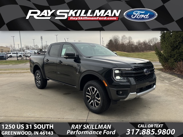 2025 Ford Ranger Lariat