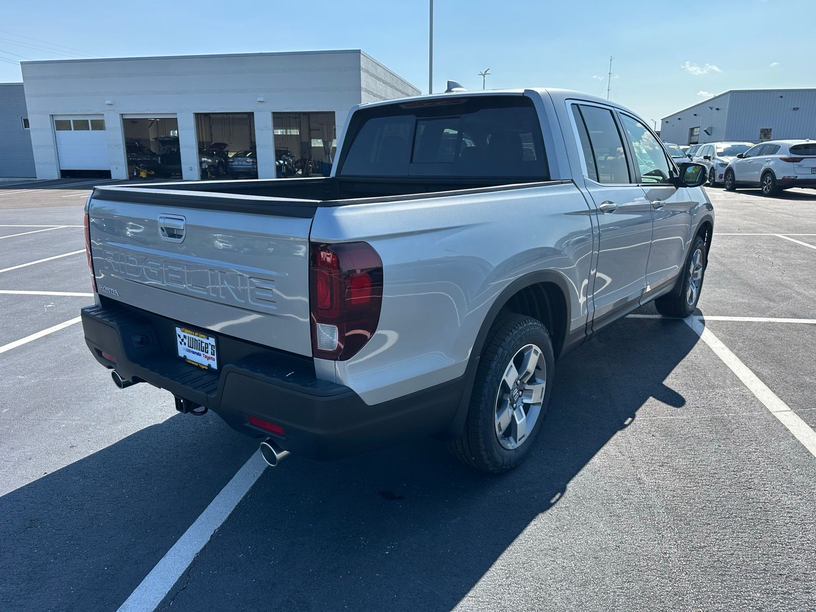 2026 Honda Ridgeline RTL photo 4