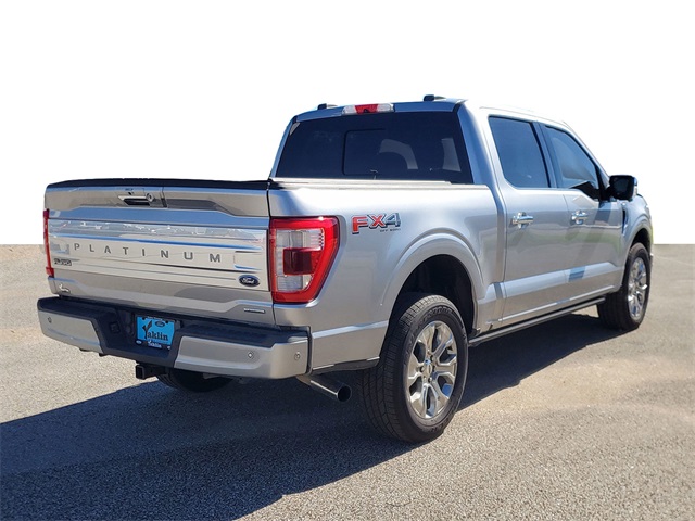 2021 Ford F-150 Platinum photo 4