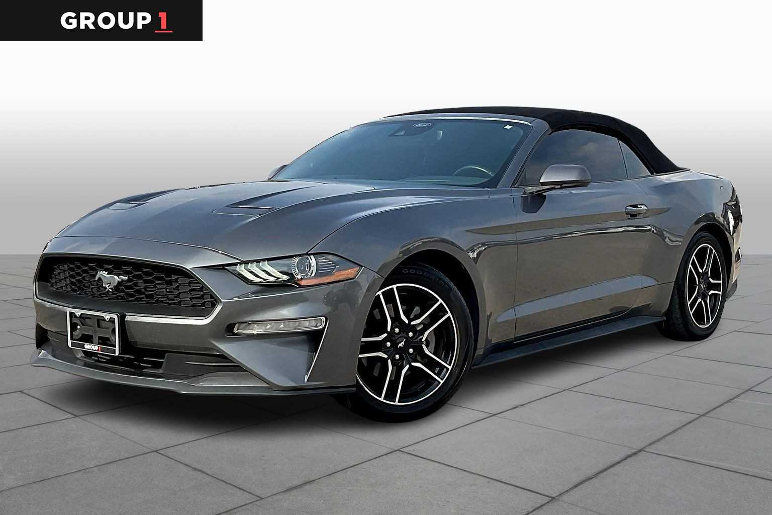 2022 Ford Mustang EcoBoost Premium's photo
