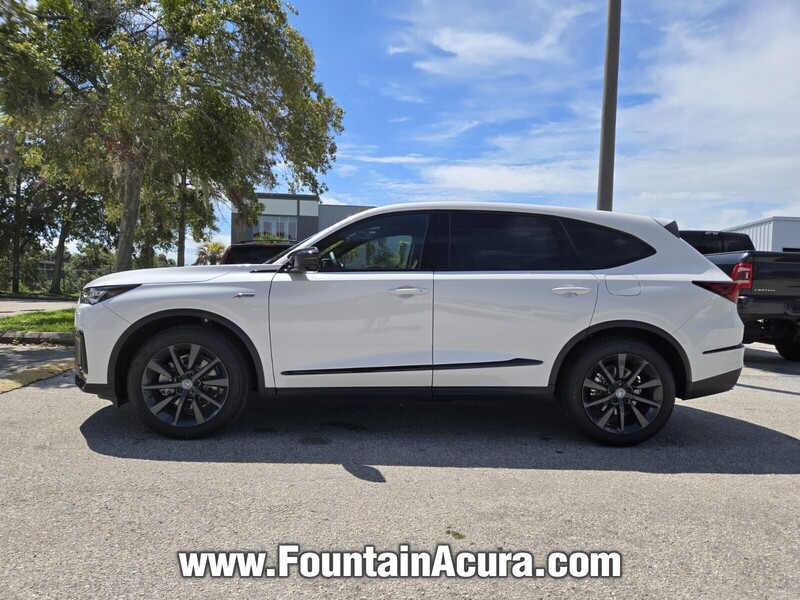 2026 Acura MDX SH-AWD A-Spec photo 3