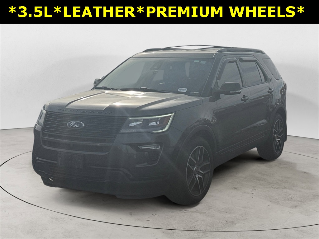 2019 Ford Explorer Sport