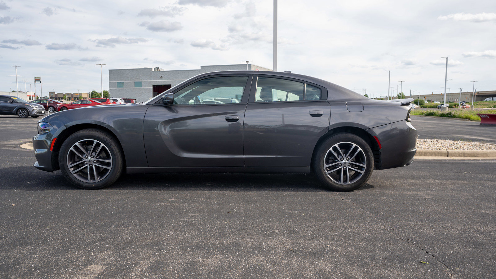 PreOwned 2018 Dodge Charger GT Plus AWD 4dr Car in Mt. Pleasant 