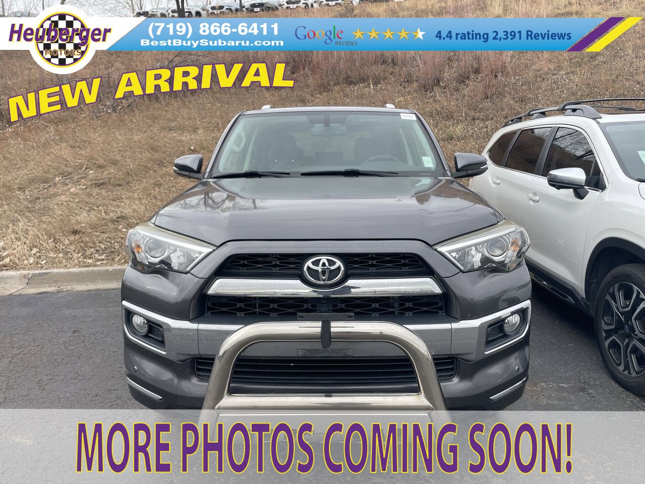 2016 Toyota 4Runner Limited's photo