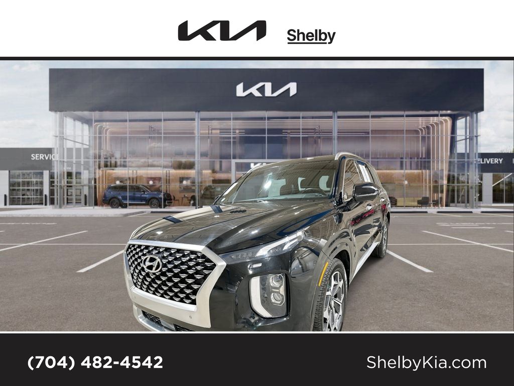 2021 Hyundai Palisade Calligraphy's photo