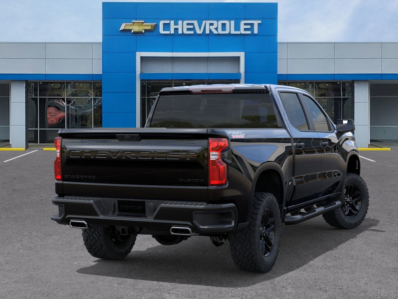 2026 Chevrolet Silverado 1500 Custom Trail Boss photo 3