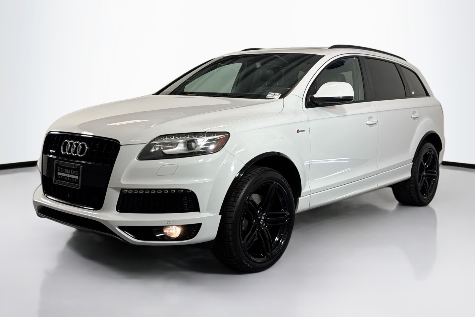 2015 Audi Q7 S line Prestige