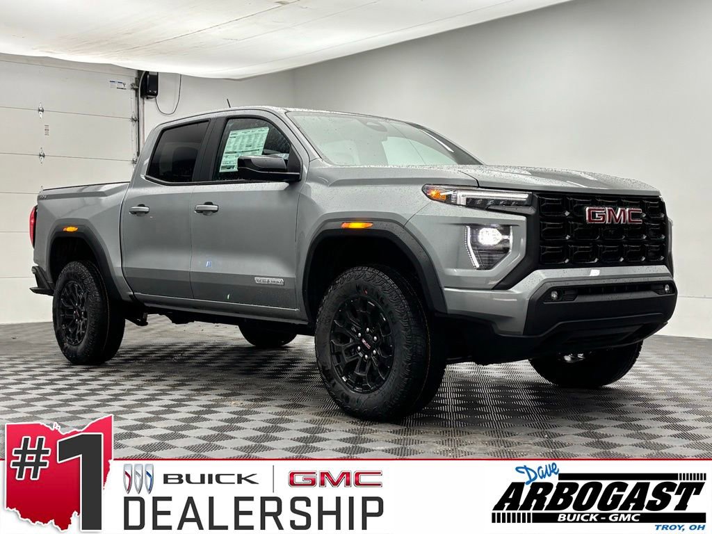 2026 GMC Canyon Elevation's photo