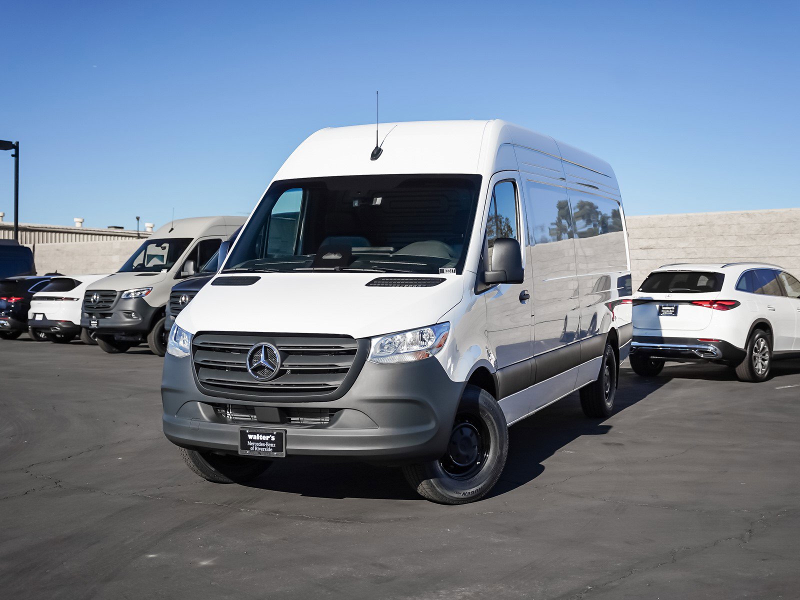 2026 Mercedes-Benz Sprinter Cargo Van Base's photo