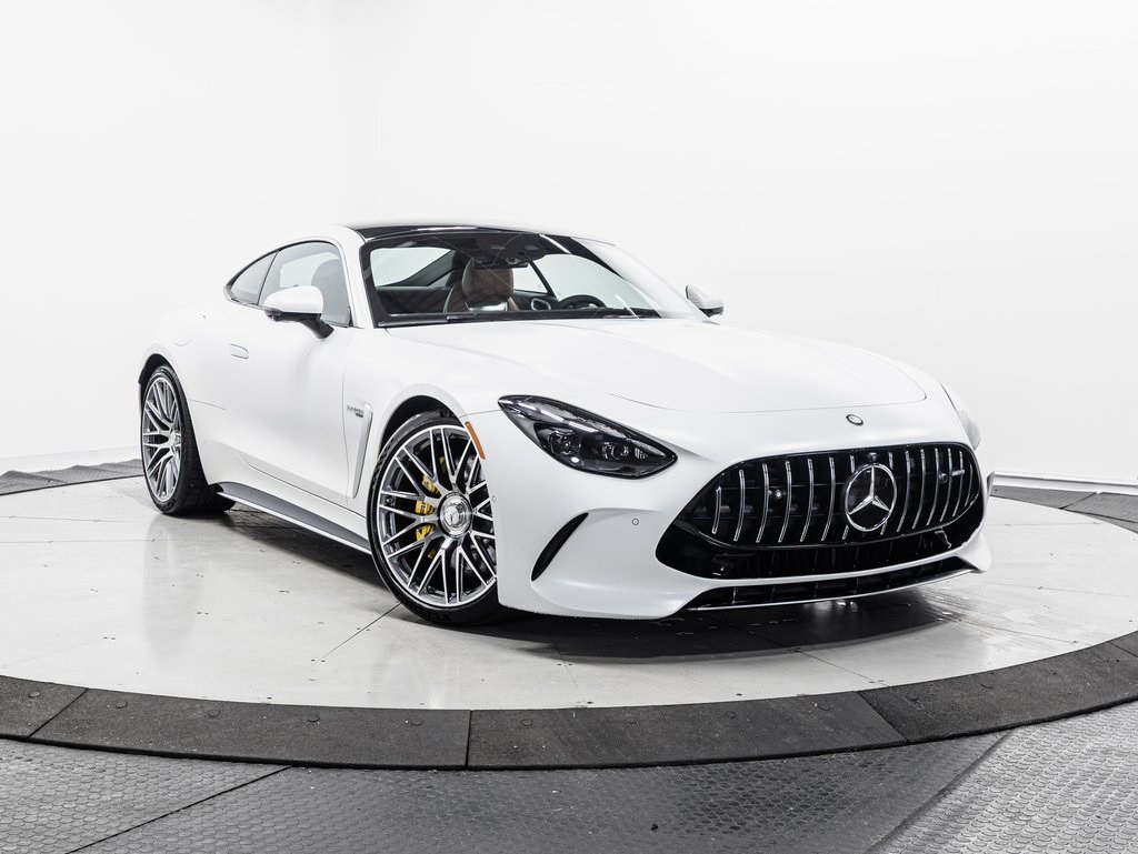 2024 Mercedes-Benz AMG GT Coupe 55