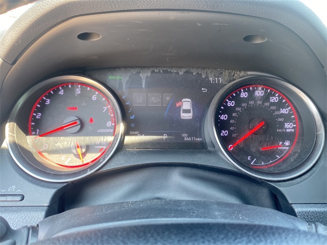 2022 Toyota Camry XSE photo 24
