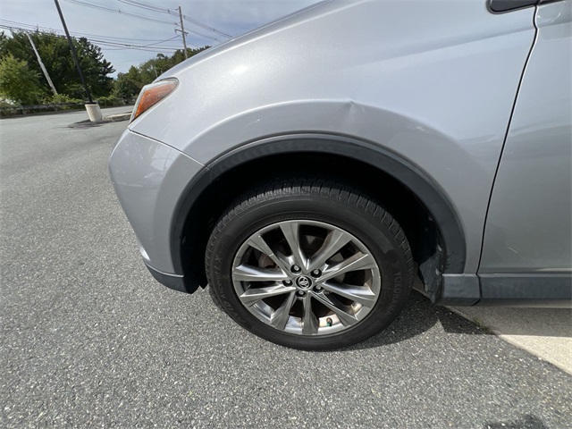 2018 Toyota RAV4 Limited photo 2