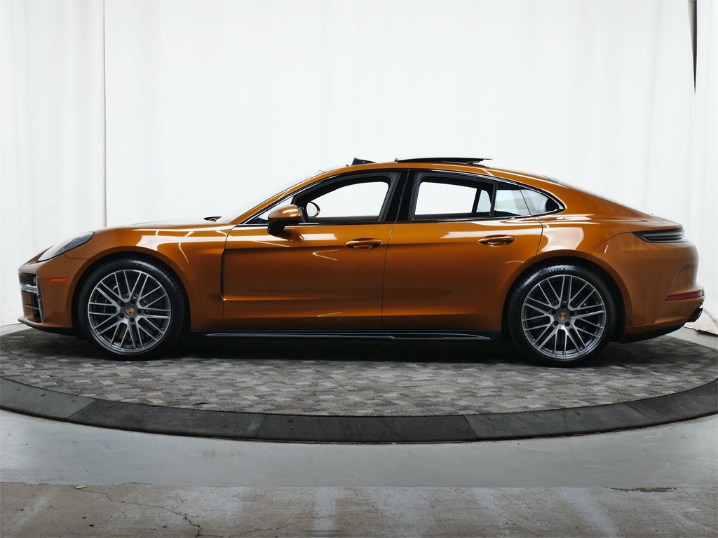 Used 2025 Porsche Panamera GTS with VIN WP0AG2YA3SL070389 for sale in Golden Valley, Minnesota