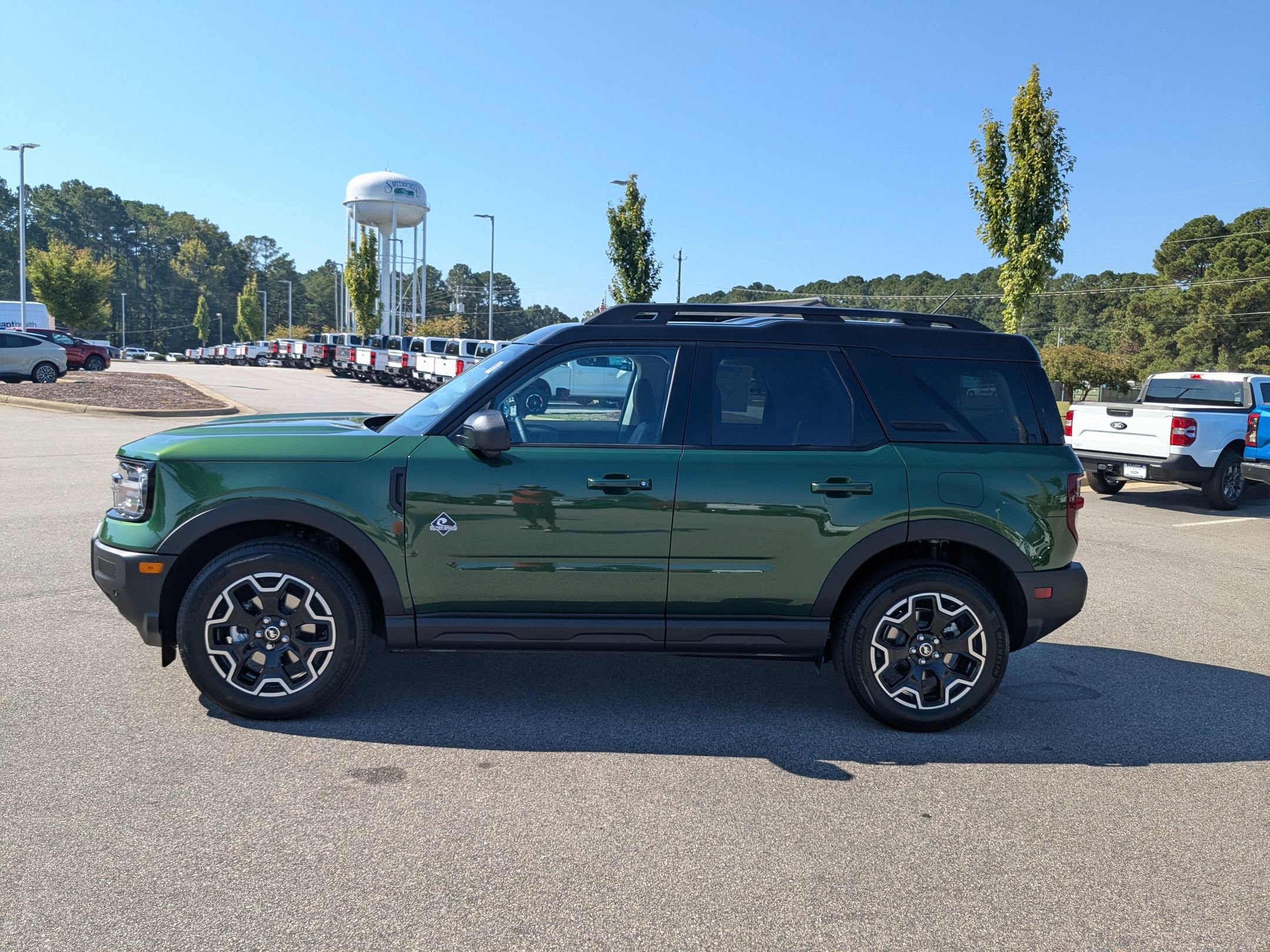 2025 Ford Bronco Sport Outer Banks photo 8