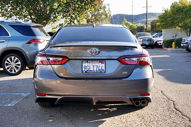 Used 2023 Gray Toyota SE image 8