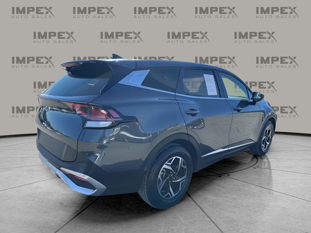 Image of Used 2024 Kia Sportage LX