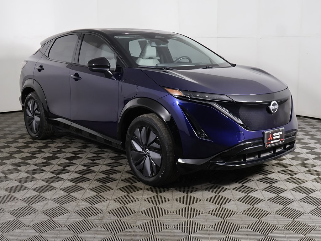 Used 2023 Nissan Ariya Engage with VIN JN1CF0BB8PM702695 for sale in Parma, OH