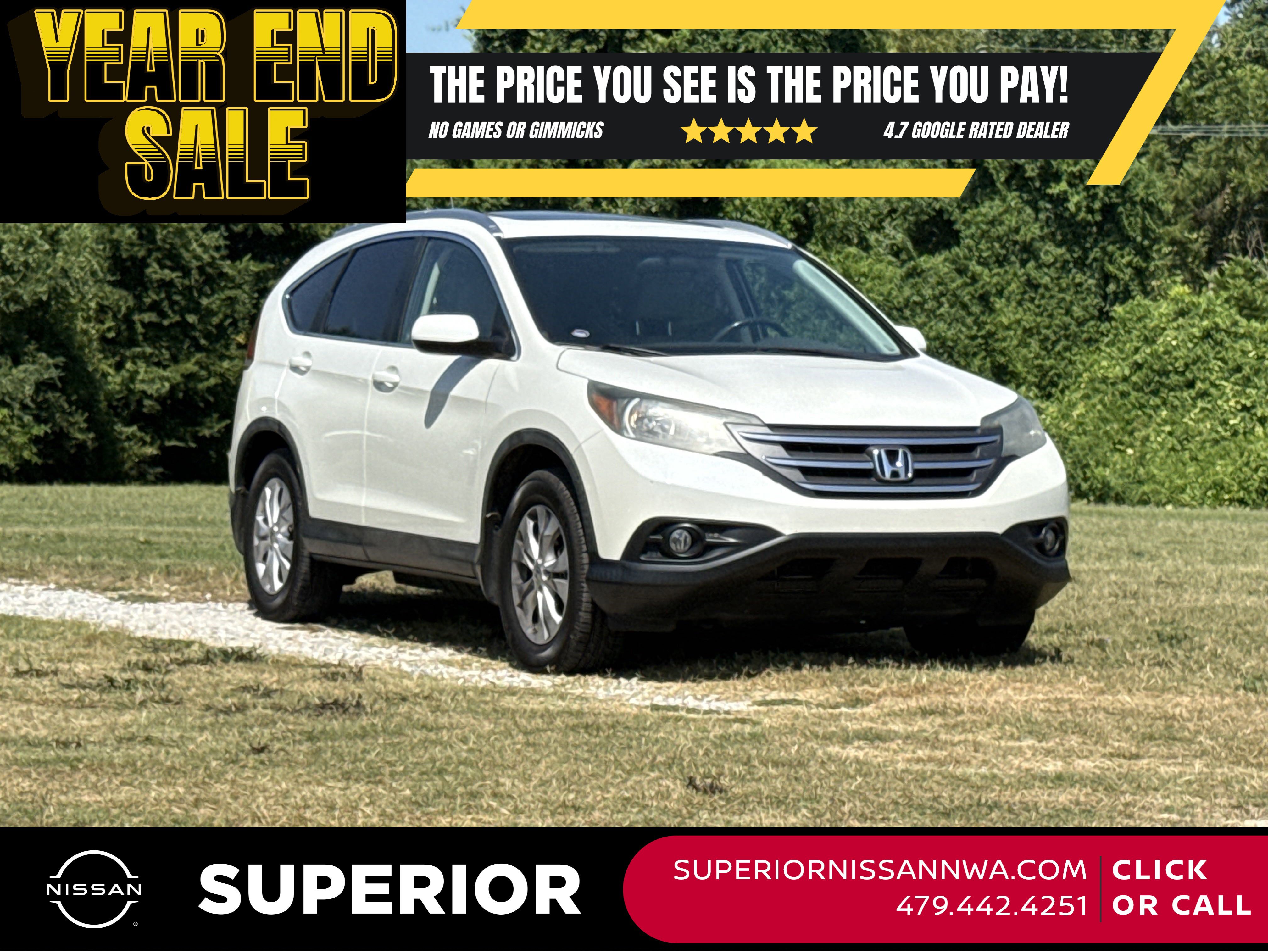 2012 Honda CR-V EX-L's photo