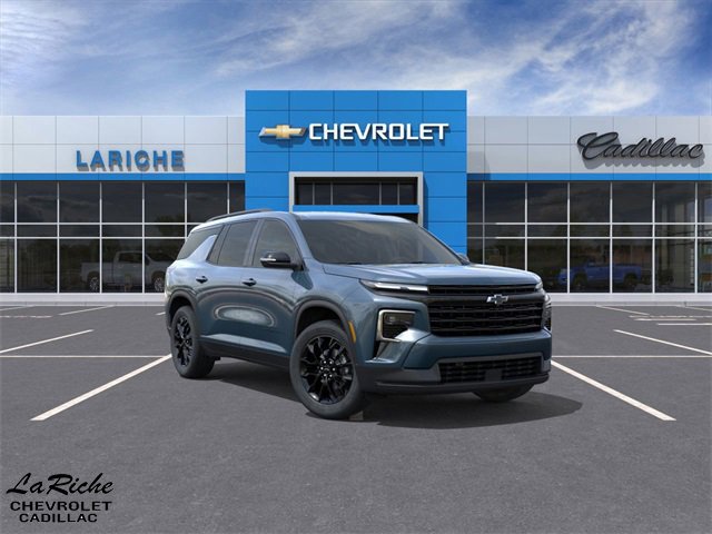 2026 Chevrolet Traverse LT's photo