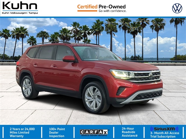 2022 Volkswagen Atlas SE w/Tech's photo