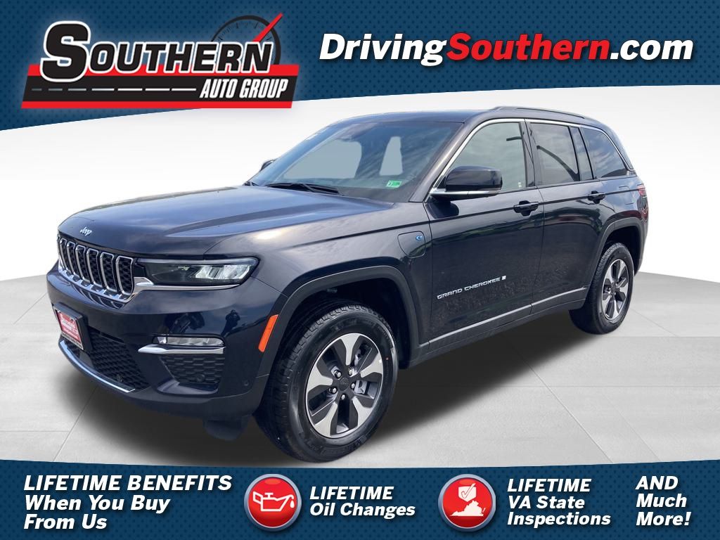 2024 Jeep Grand Cherokee 4xe's photo