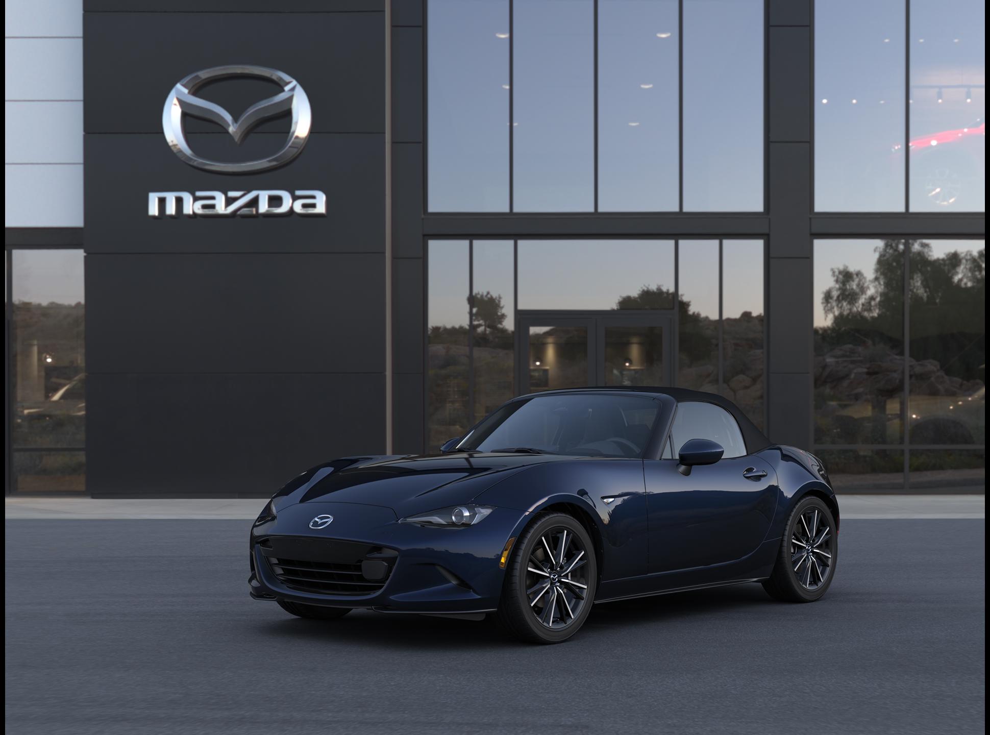 2025 Mazda MX-5 Miata Grand Touring's photo