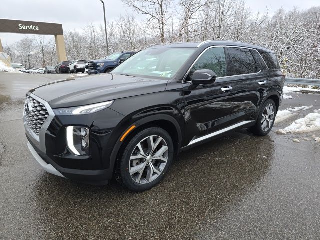 2022 Hyundai Palisade SEL photo 4