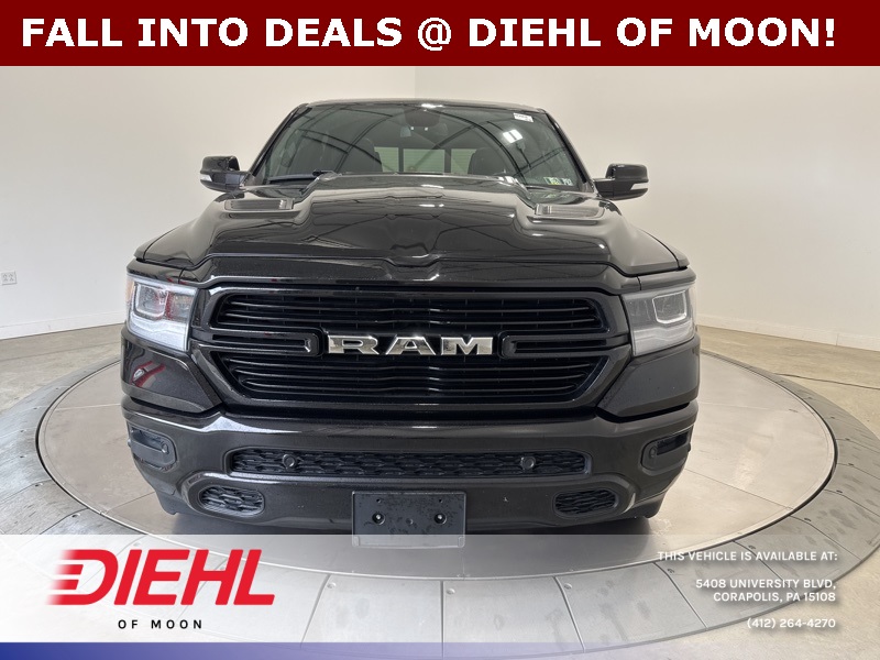 2019 Ram 1500 Laramie photo 2