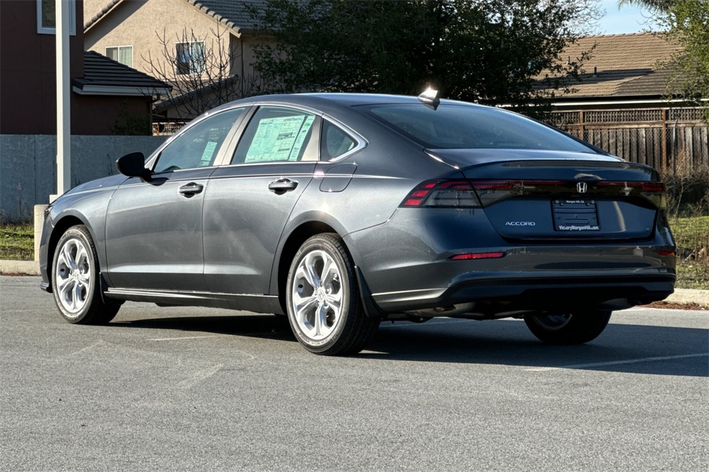 2025 Honda Accord LX photo 2