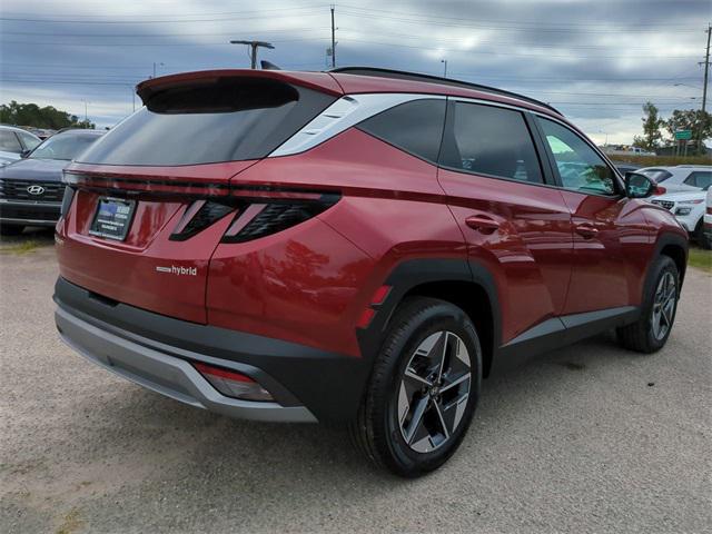 2025 Hyundai Tucson Hybrid SEL Convenience Sport photo 4
