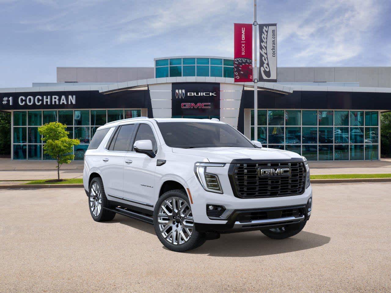 2026 GMC Yukon Denali Ultimate's photo