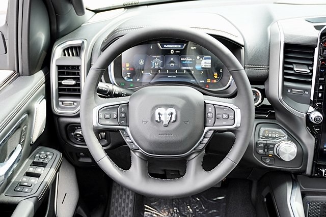 New 2026 Bright White Clear-Coat Exterior Paint RAM Laramie image 27