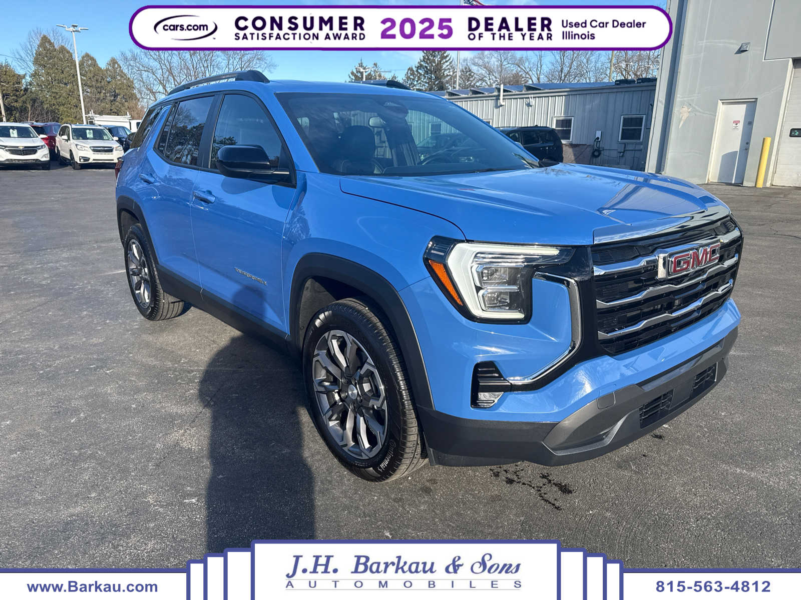 2025 GMC Terrain Elevation