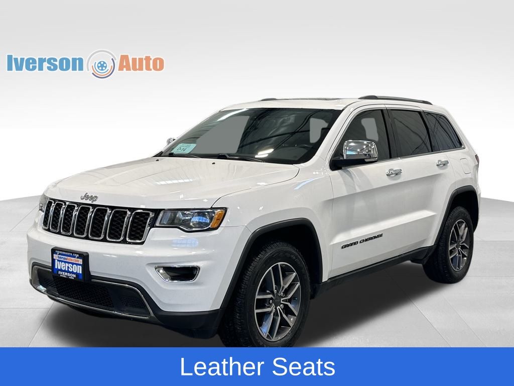 2020 Jeep Grand Cherokee Limited photo 2