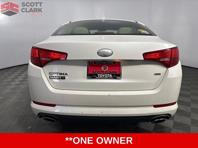 2013 Kia Optima LX photo 3