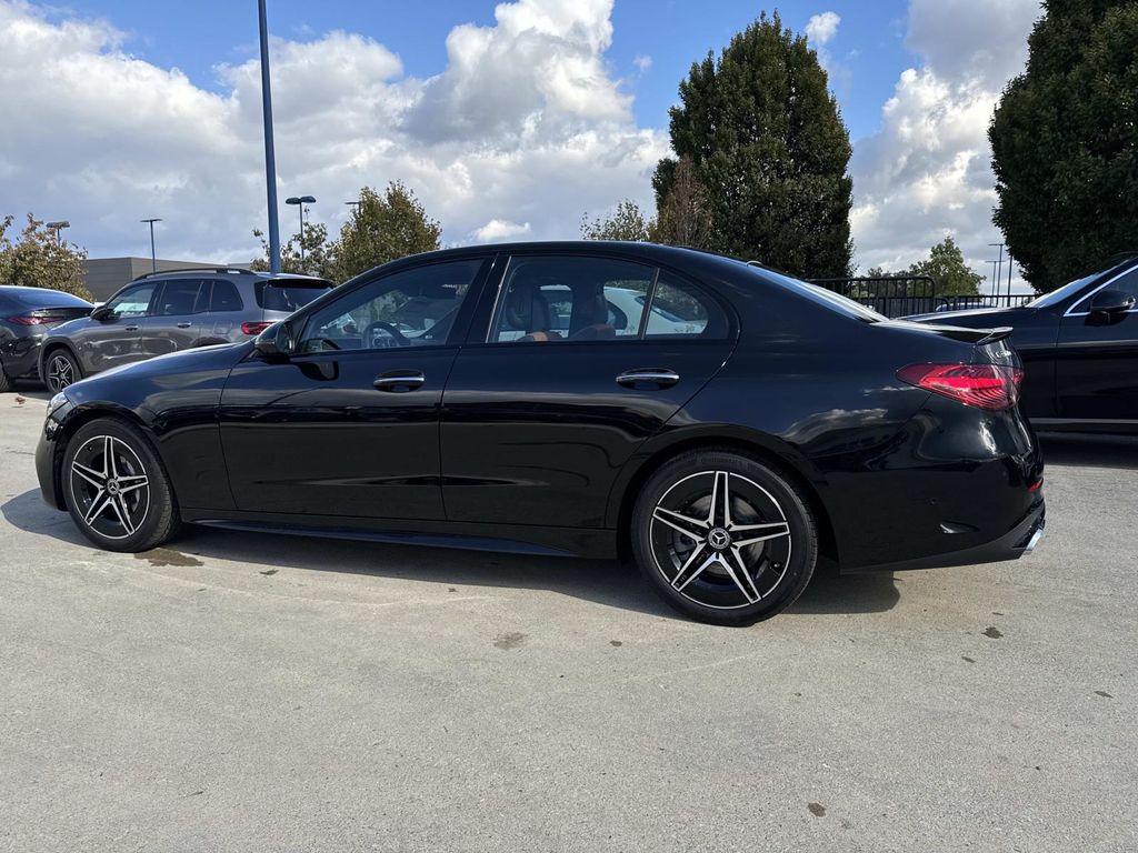2026 Mercedes Benz C 300 4MATIC Sedan photo 3
