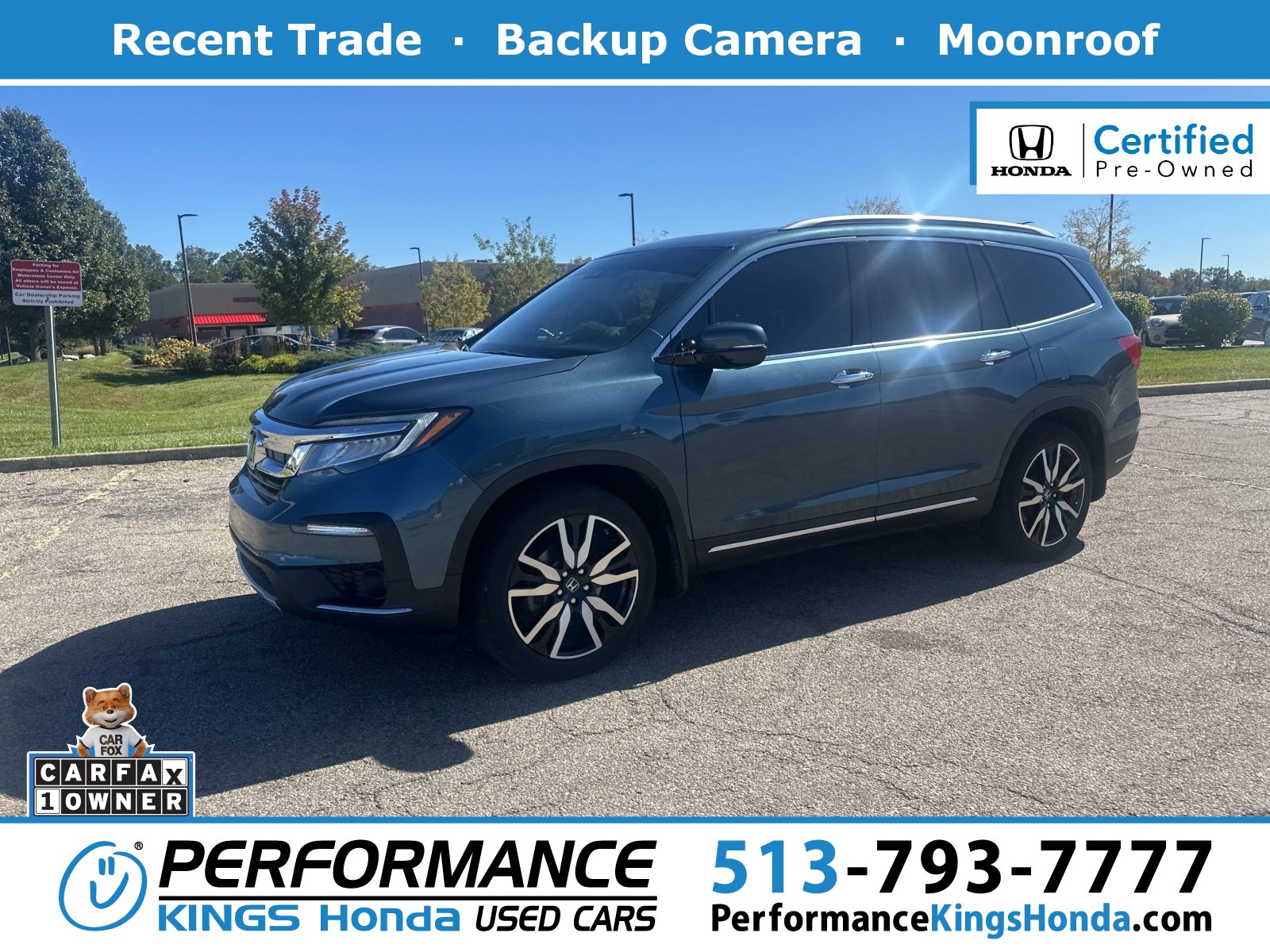 2021 Honda Pilot