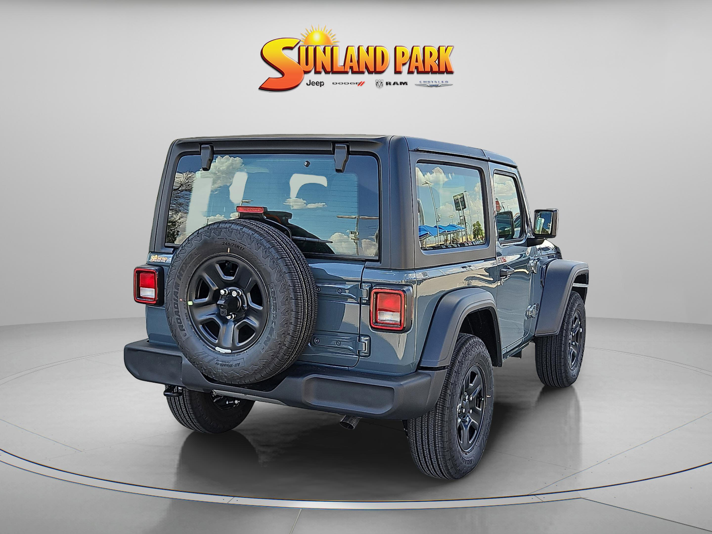 2025 Jeep Wrangler Sport photo 3